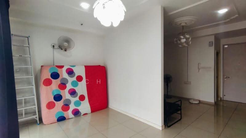 Service Residence for Rent at i-SOHO @ i-City - Chi Hau - Living Room - PropertyGuru.com.my