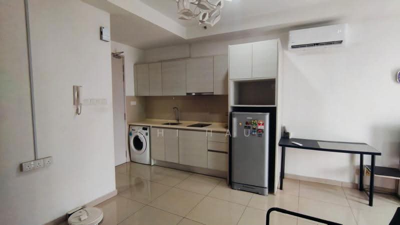 Service Residence for Rent at i-SOHO @ i-City - Chi Hau - Kitchen - PropertyGuru.com.my