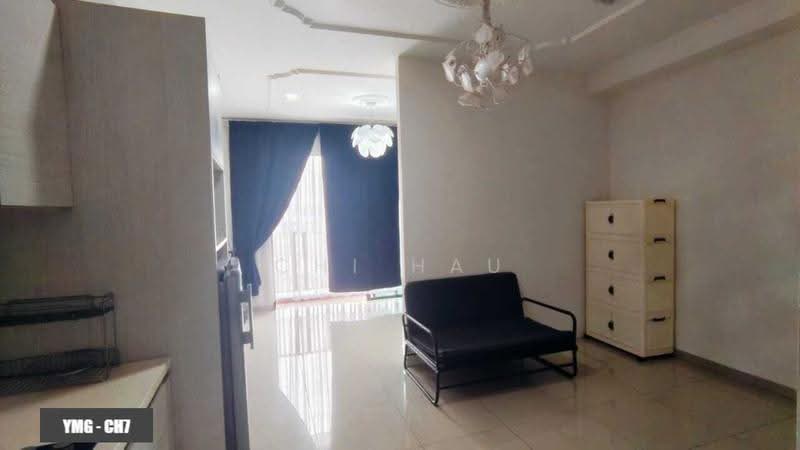 Service Residence for Rent at i-SOHO @ i-City - Chi Hau - Living Room - PropertyGuru.com.my