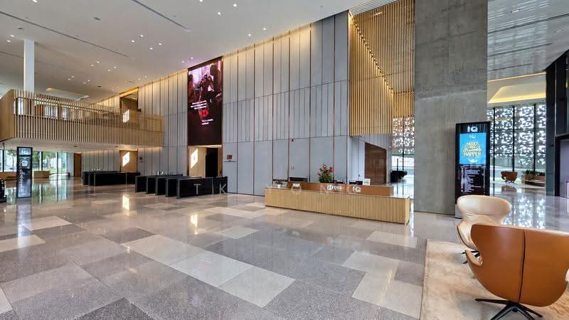 Office for Rent in Tun Razak Exchange (Kuala Lumpur) - TK Yong - Lobby - PropertyGuru.com.my