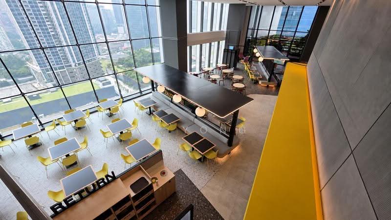 Office for Rent in Tun Razak Exchange (Kuala Lumpur) - TK Yong - Dining Room - PropertyGuru.com.my