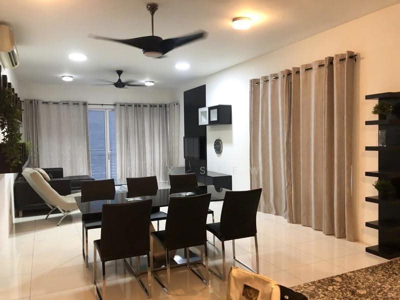 Condominium for Rent at Kiara 1888 - Max Siew - Living Room - PropertyGuru.com.my