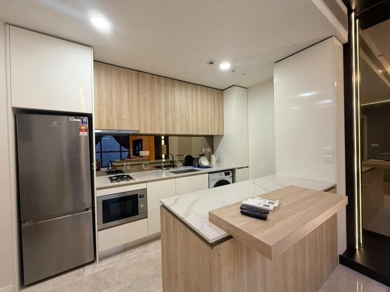Kediaman Servis untuk Disewa di TRX Residences - Sinclair Tan - Kitchen - PropertyGuru.com.my