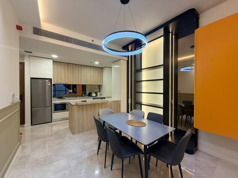 Kediaman Servis untuk Disewa di TRX Residences - Sinclair Tan - Kitchen - PropertyGuru.com.my