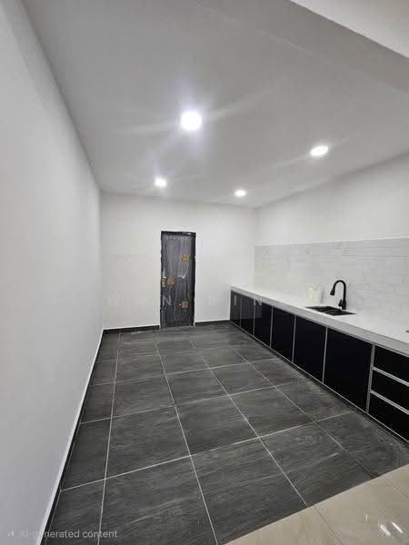 Rumah Teres 1-Tingkat untuk Dijual di Johor Bahru (Johor) - Wan Ning - Kitchen - PropertyGuru.com.my