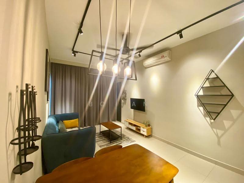 Kondominium untuk Disewa di Lakeville Residence - BC TAN - Living Room - PropertyGuru.com.my