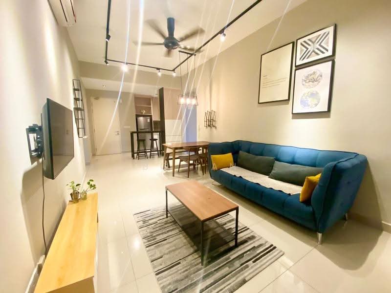 Kondominium untuk Disewa di Lakeville Residence - BC TAN - Living Room - PropertyGuru.com.my