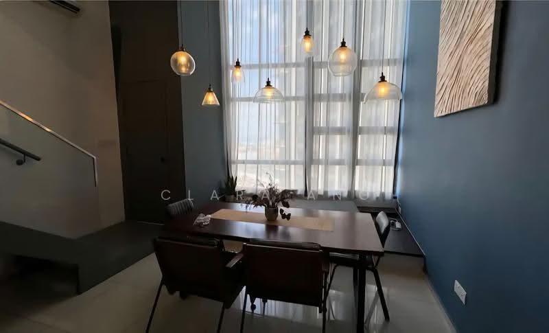 Service Residence for Rent at EkoCheras Service Residences - Clara Ang - Dining Room - PropertyGuru.com.my