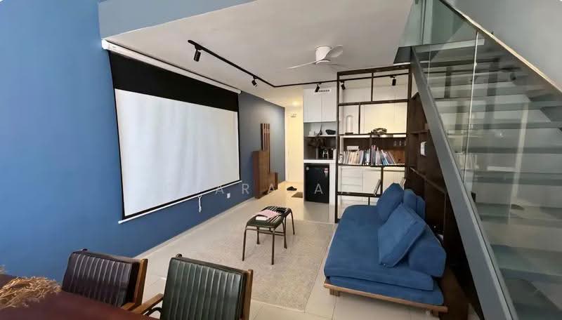 Service Residence for Rent at EkoCheras Service Residences - Clara Ang - Living Room - PropertyGuru.com.my