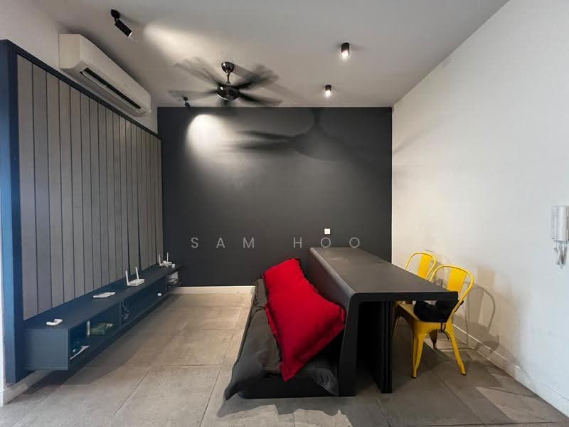 Service Residence for Rent at Union Suites - Sam Hoo - Living Room - PropertyGuru.com.my