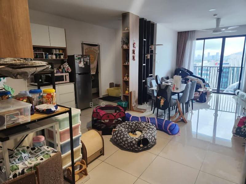 Service Residence for Rent at AraTre' Residences - BC TAN - Living Room - PropertyGuru.com.my