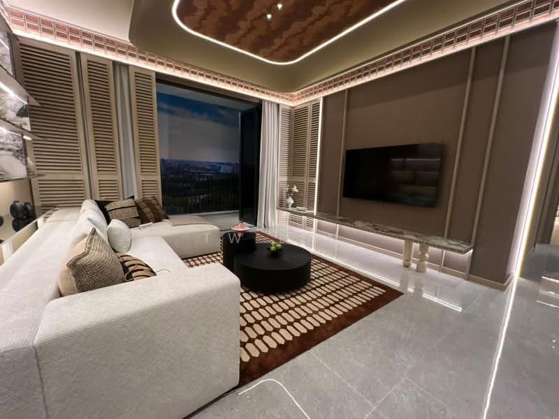 Kondominium untuk Dijual di Asa Residence - Tw Lun - Living Room - PropertyGuru.com.my