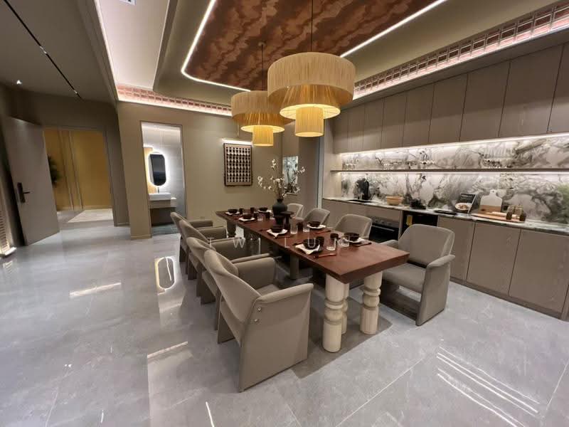 Kondominium untuk Dijual di Asa Residence - Tw Lun - Dining Room - PropertyGuru.com.my