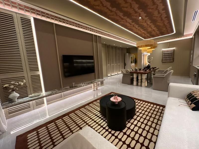 Kondominium untuk Dijual di Asa Residence - Tw Lun - Living Room - PropertyGuru.com.my