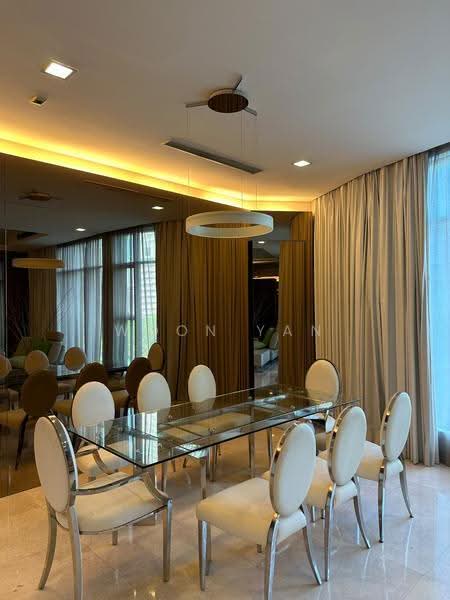 Service Residence for Sale at Quadro Residences - Woon Yan - Dining Room - PropertyGuru.com.my