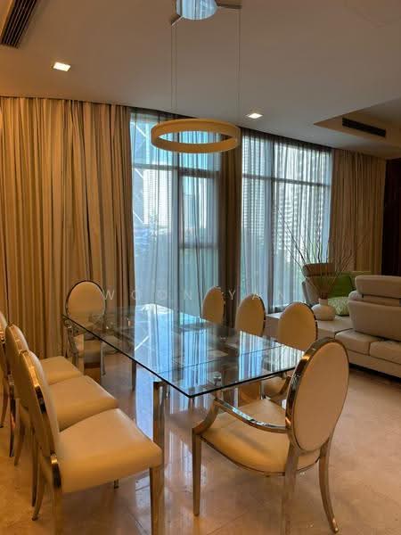 Service Residence for Sale at Quadro Residences - Woon Yan - Dining Room - PropertyGuru.com.my