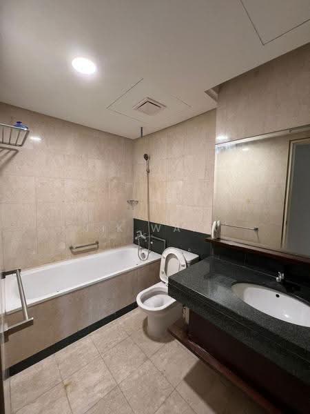 Service Residence for Rent at i-Zen @ Kiara 2 - Jik Wafa - Bathroom - PropertyGuru.com.my