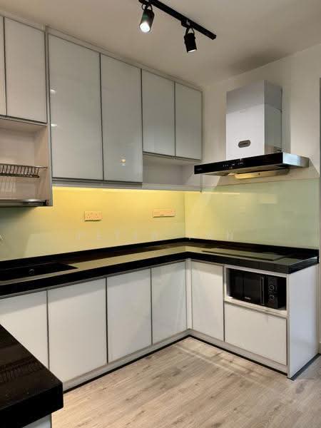Service Residence for Rent at H2O Residences - Peter Tan - Kitchen - PropertyGuru.com.my