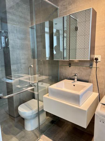 Service Residence for Rent at H2O Residences - Peter Tan - Bathroom - PropertyGuru.com.my