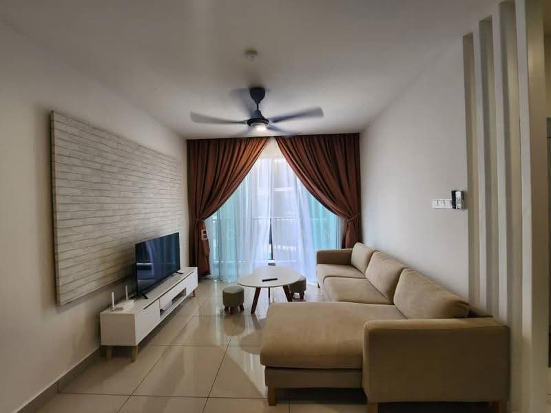 Service Residence for Rent at AraTre' Residences - BC TAN - Living Room - PropertyGuru.com.my