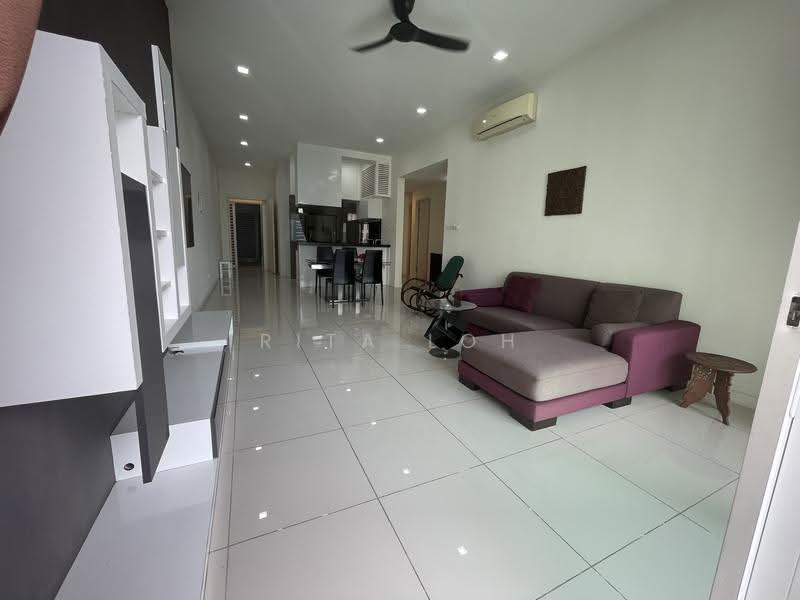 Kondominium untuk Dijual di The Park Residences 1 - Rita Loh - Living Room - PropertyGuru.com.my
