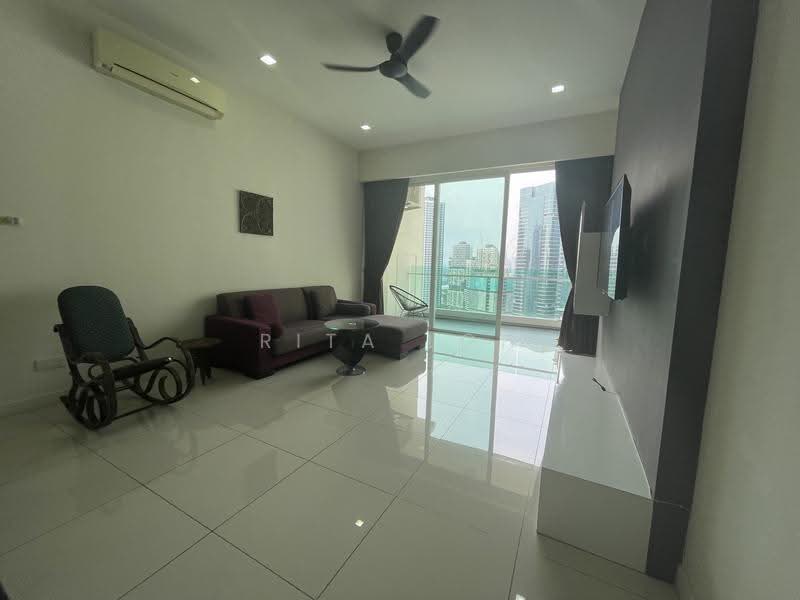 Kondominium untuk Dijual di The Park Residences 1 - Rita Loh - Living Room - PropertyGuru.com.my