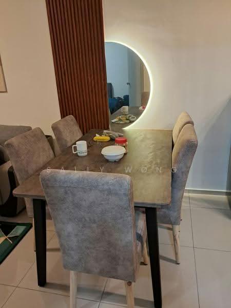 Service Residence for Rent at One Equine - Sally Wong - Dining Room - PropertyGuru.com.my