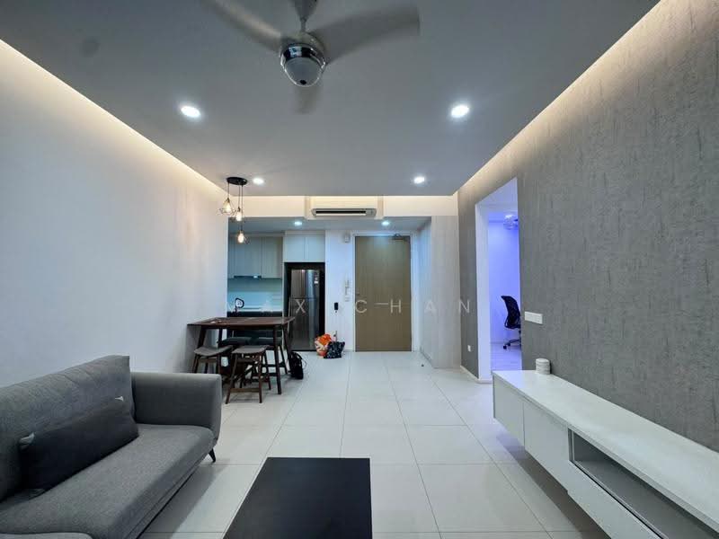 Service Residence for Rent at Cantara Residences - Max Chan - Living Room - PropertyGuru.com.my