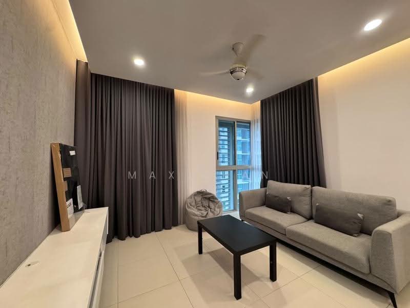 Service Residence for Rent at Cantara Residences - Max Chan - Living Room - PropertyGuru.com.my