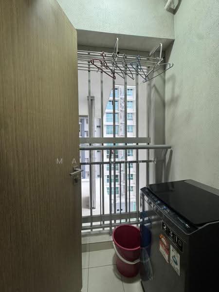 Service Residence for Rent at Cantara Residences - Max Chan - Balcony - PropertyGuru.com.my