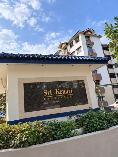 Pangsapuri untuk Dijual di Sri Kenari Apartment - Zen Wong - PropertyGuru.com.my