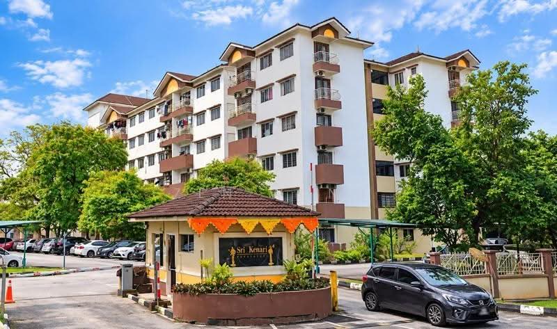 Pangsapuri untuk Dijual di Sri Kenari Apartment - Zen Wong - Exterior - PropertyGuru.com.my