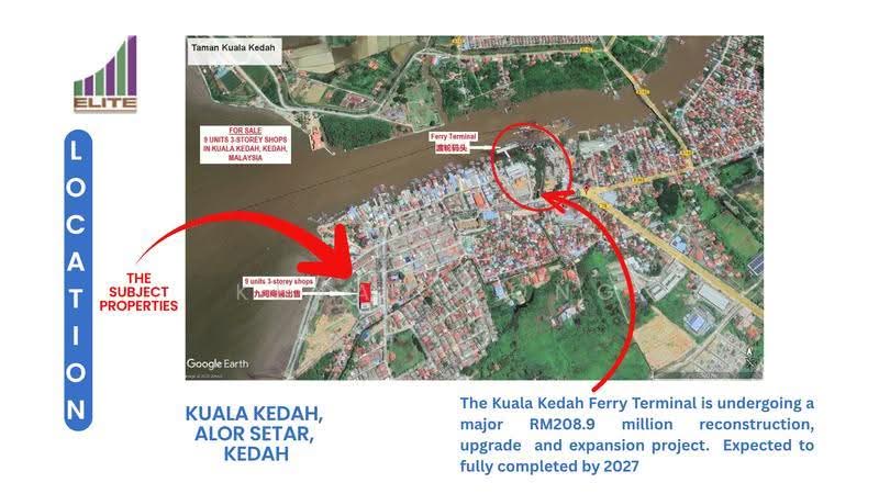 Shop / Office for Sale in Taman Sri Putera (Kuala Kedah) - Kevan Kong - PropertyGuru.com.my