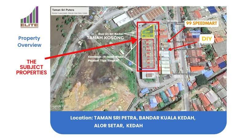 Shop / Office for Sale in Taman Sri Putera (Kuala Kedah) - Kevan Kong - PropertyGuru.com.my