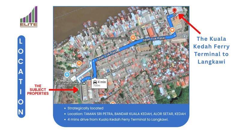 Shop / Office for Sale in Taman Sri Putera (Kuala Kedah) - Kevan Kong - PropertyGuru.com.my