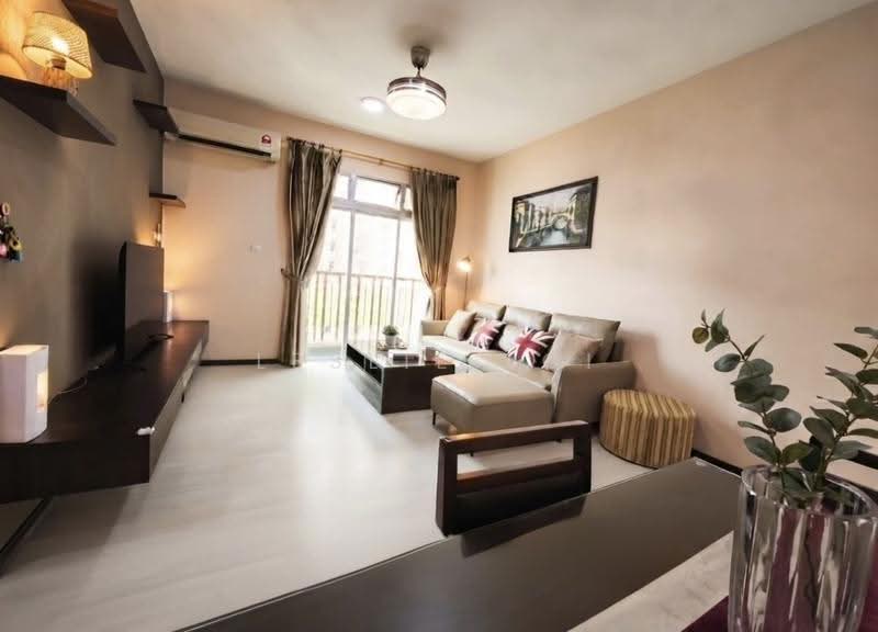 Kondominium untuk Disewa di MJC Upper Sanctuary - Leslie Loi - Living Room - PropertyGuru.com.my