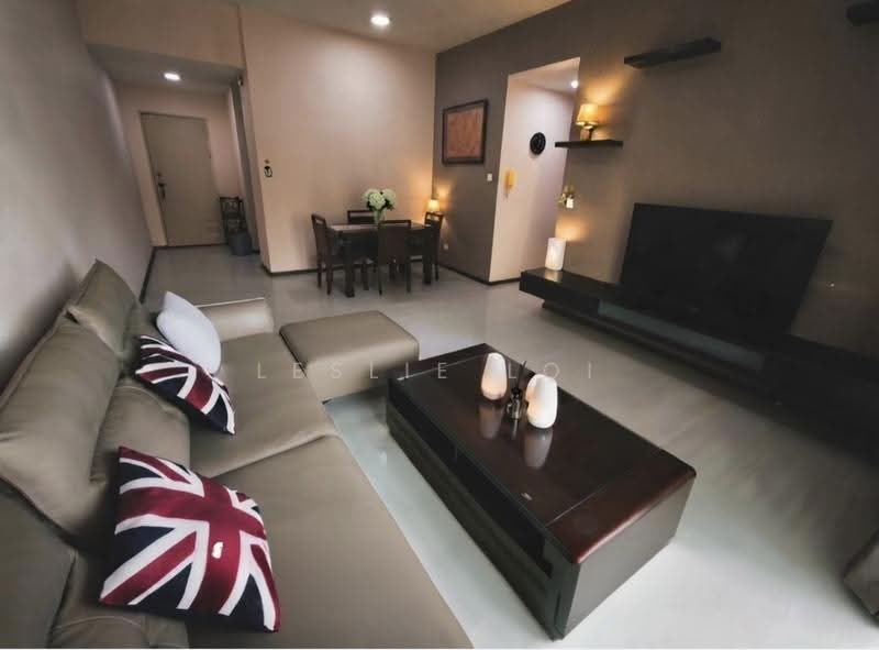 Kondominium untuk Disewa di MJC Upper Sanctuary - Leslie Loi - Living Room - PropertyGuru.com.my