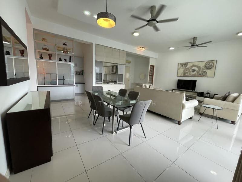 Condominium for Sale at The Park Residences 1 - Rita Loh - Living Room - PropertyGuru.com.my