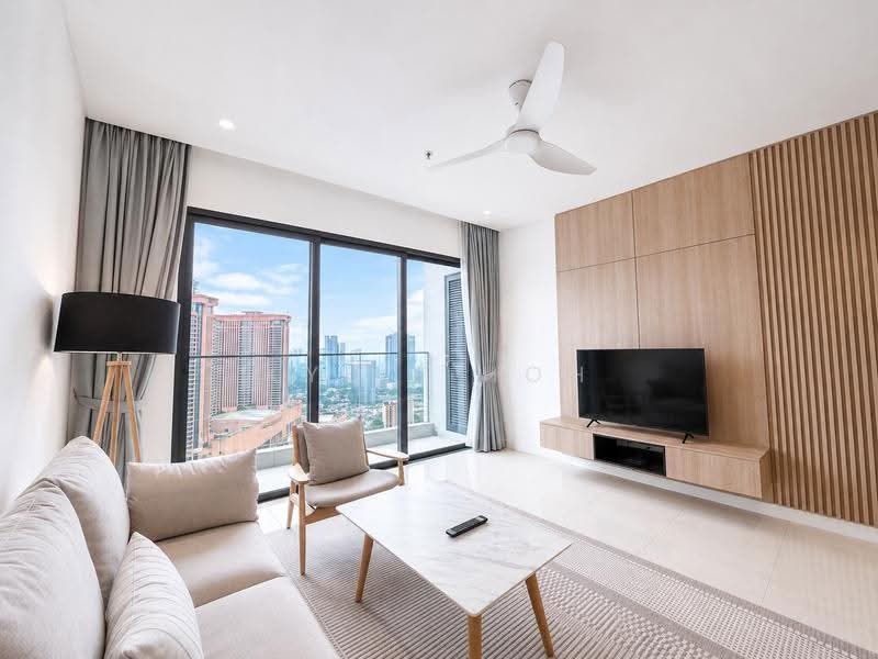 Service Residence for Rent at Mitsui Serviced Suites - Kylie Hoh - Living Room - PropertyGuru.com.my