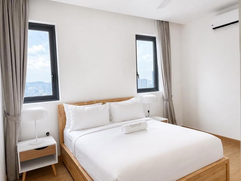 Service Residence for Rent at Mitsui Serviced Suites - Kylie Hoh - Bedroom - PropertyGuru.com.my