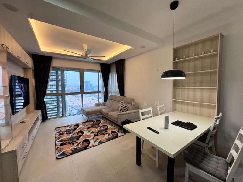 Service Residence for Rent at Cantara Residences - Max Chan - Living Room - PropertyGuru.com.my
