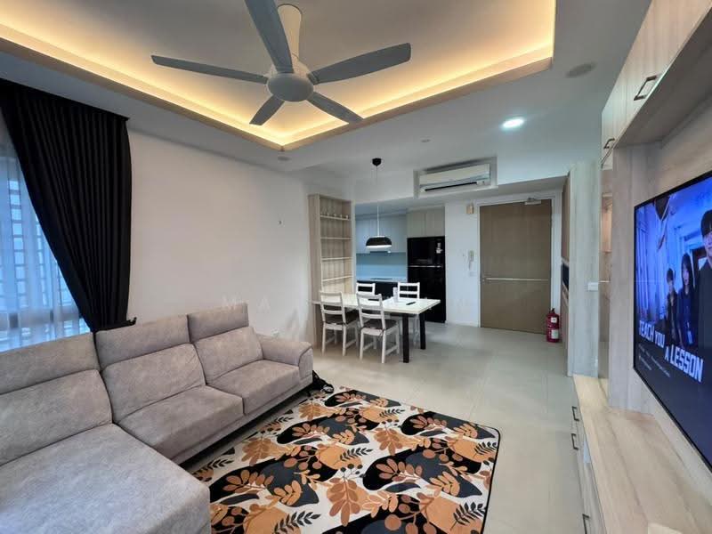 Service Residence for Rent at Cantara Residences - Max Chan - Living Room - PropertyGuru.com.my