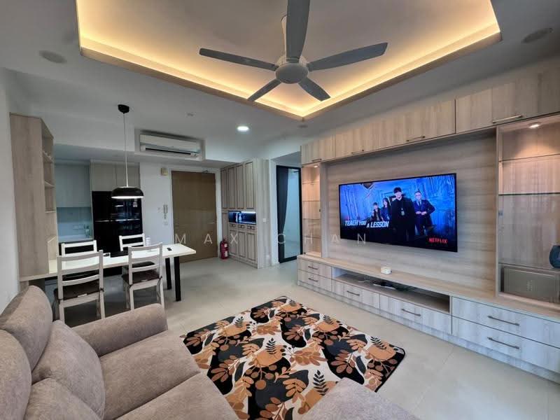 Service Residence for Rent at Cantara Residences - Max Chan - Living Room - PropertyGuru.com.my