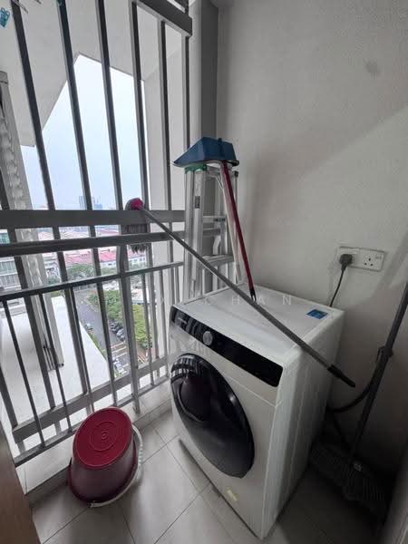 Service Residence for Rent at Cantara Residences - Max Chan - Balcony - PropertyGuru.com.my