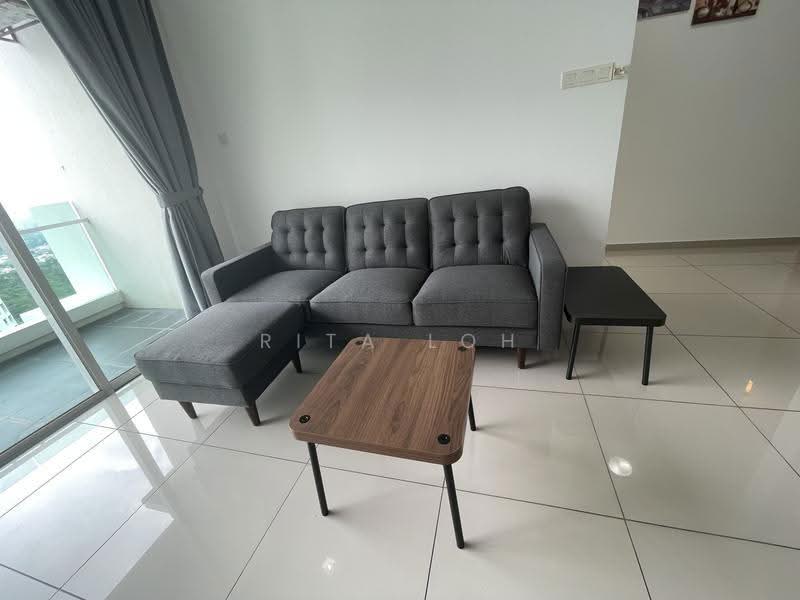 Condominium for Rent at The Park Residences 1 - Rita Loh - Living Room - PropertyGuru.com.my