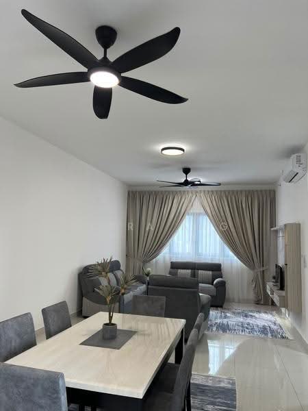 Service Residence for Rent at Nexus Taman Pertama - Clara Ang - Living Room - PropertyGuru.com.my