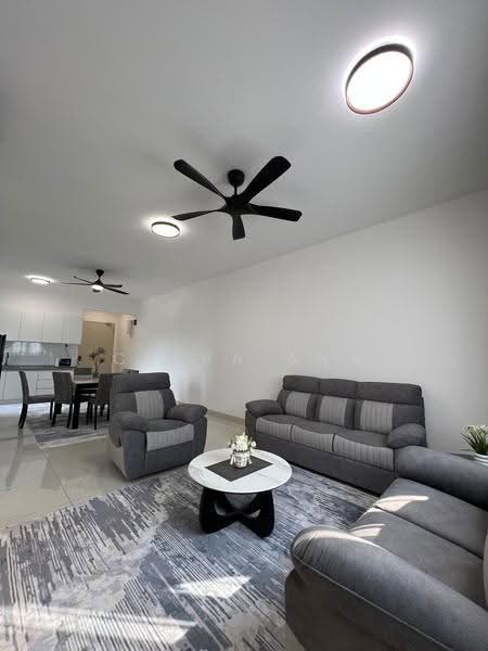 Service Residence for Rent at Nexus Taman Pertama - Clara Ang - Living Room - PropertyGuru.com.my