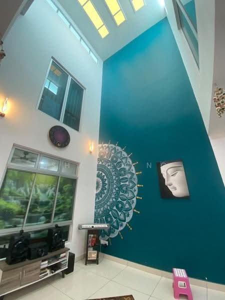 Rumah Teres 2-Tingkat untuk Dijual di Taman Perling (Perling) - Sharon Ng - Living Room - PropertyGuru.com.my