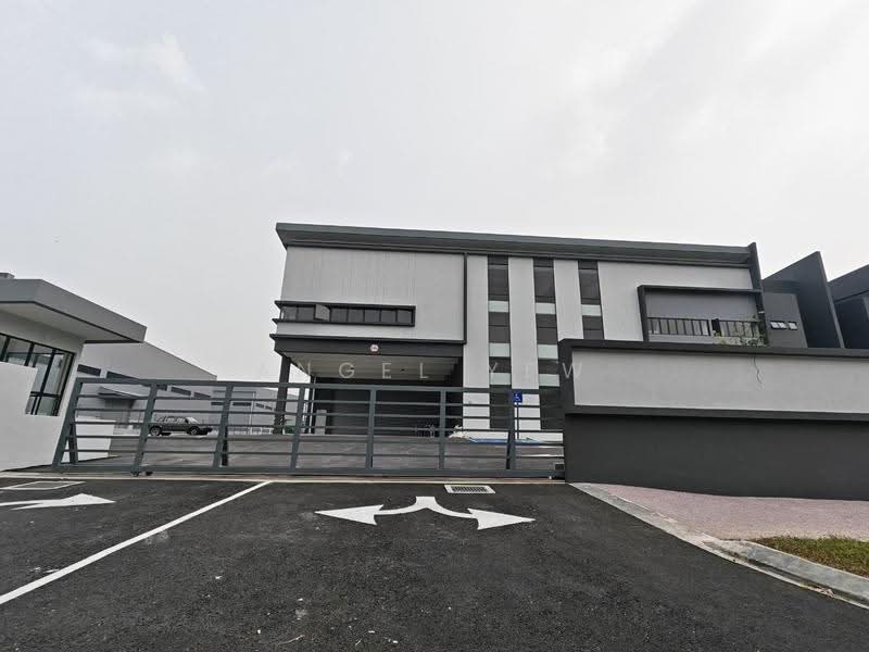 Semi-D Factory for Rent in Elmina (Shah Alam) - Angel Yew - Exterior - PropertyGuru.com.my