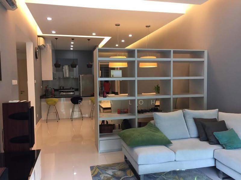 Condominium for Sale at The Park Residences 1 - Rita Loh - Living Room - PropertyGuru.com.my
